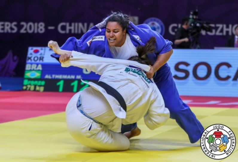 A 200 dias de Tóquio, judocas se apresentam em Pindamonhangaba para concentração visando ao World Masters de Doha