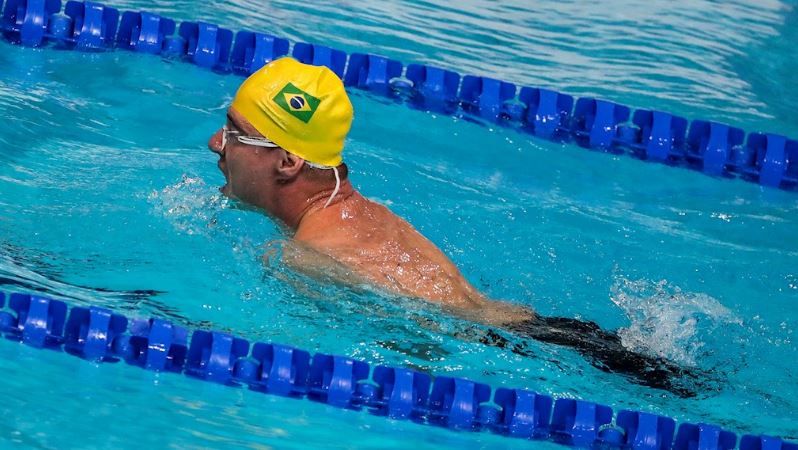 Atletas da natação retornam aos treinos no CT Paralímpico com foco nos Jogos de Tóquio