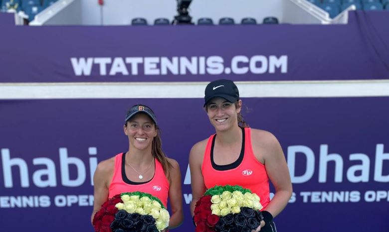 Stefani e Carter são vice-campeãs do WTA 500 de Abu Dhabi 