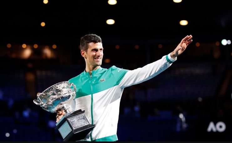 Djokovic vence o nono título do Aberto da Austrália