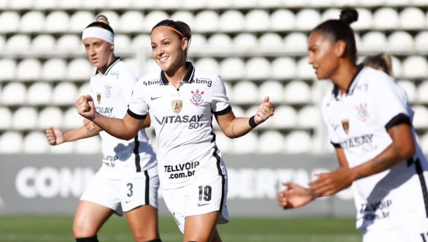 Timão do Corinthians aplica maior goleada da história da Libertadores Feminina