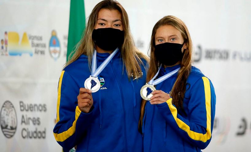 Brasil conquista mais seis medalhas no Sul-Americano de Esportes Aquáticos