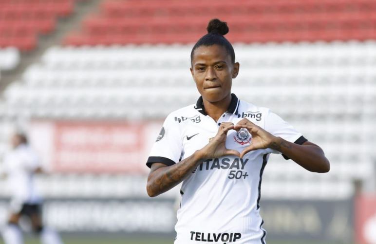Com nova goleada, Corinthians chega as quartas de final da Libertadores Feminina