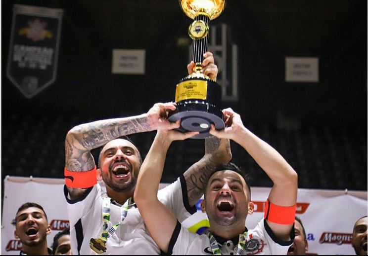Corinthians será o representante do Brasil na Libertadores de Futsal