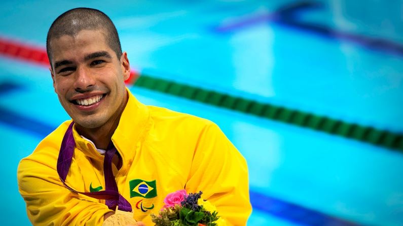 Confira os recordes na natação paralímpica dos atletas brasileiros