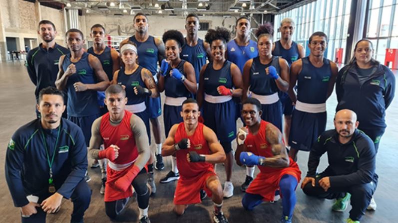 Equipe Olímpica de Boxe do Brasil já iniciou treinamento na Alemanha 