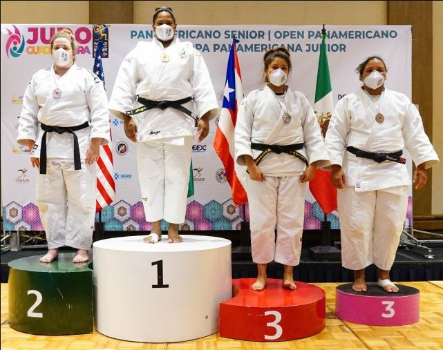 Brasil é Campeão Geral com a conquista de mais sete pódios no Campeonato Pan-Americano Sênior de Guadalajara