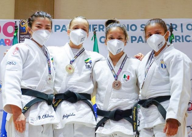 Judô brasileiro fecha Open de Guadalajara com mais sete medalhas
