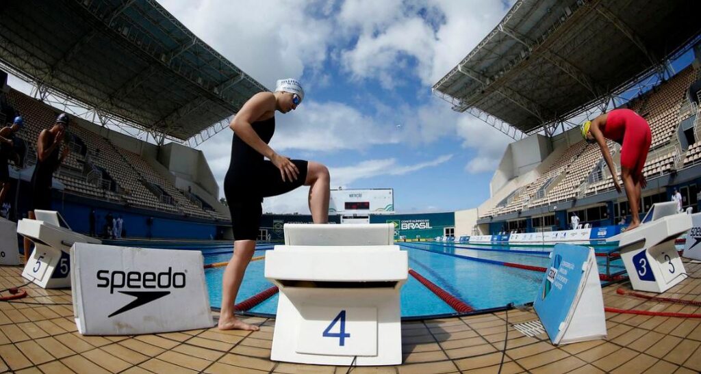 Seletiva de natação define vagas olímpicas de velocidade nesta quinta