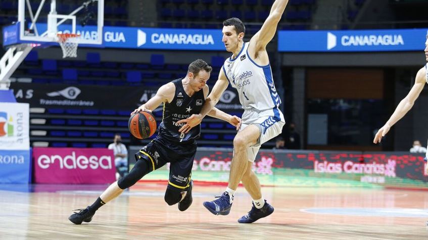 Pela Liga ACB Marcelinho Huertas comanda vitória do Tenerife sobre o San Pablo Burgos