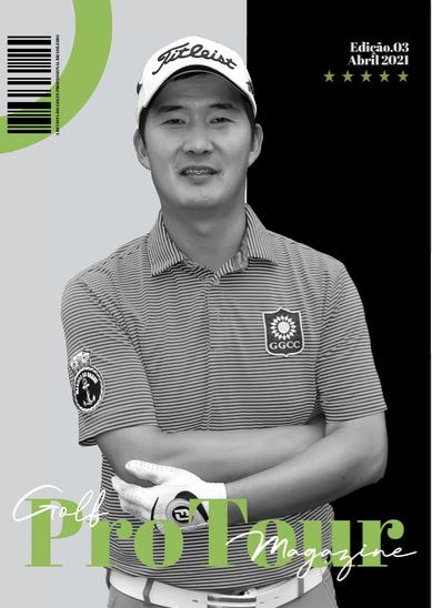 Rodrigo Lee é destaque na terceira edição da Golf Pro Tour Magazine