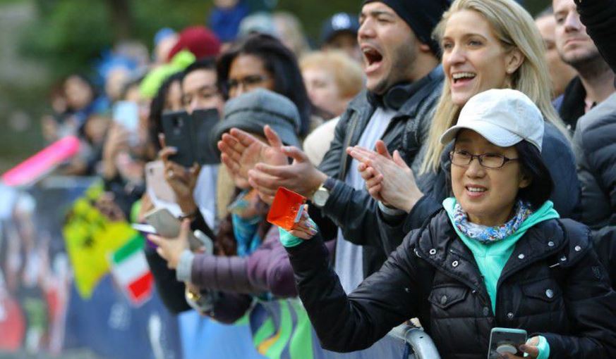 Em novembro, volta a acontecer a Maratona de Nova York