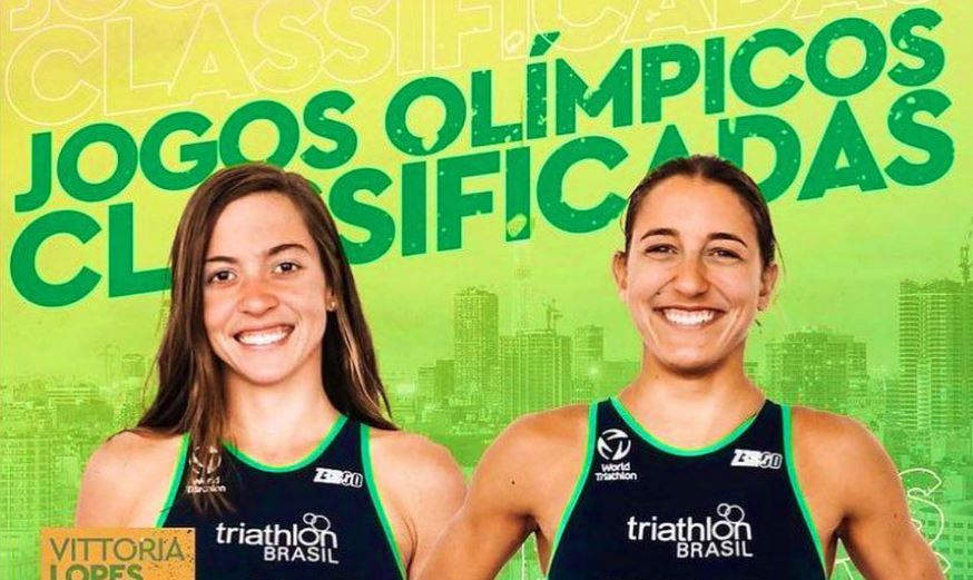 Vittoria Lopes e Luísa Baptista estão confirmadas no Triathlon em Tóquio