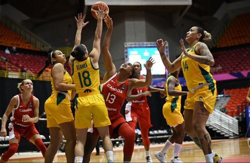 Canadá supera o Brasil na Americup por apenas quatro pontos