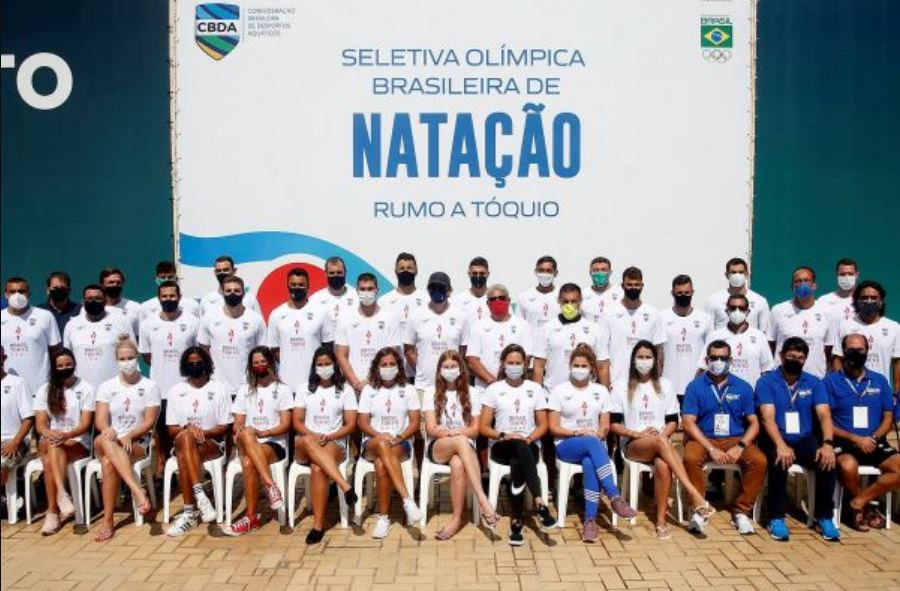 Seleção Olímpica de Natação é convocada para Torneio Settecolli