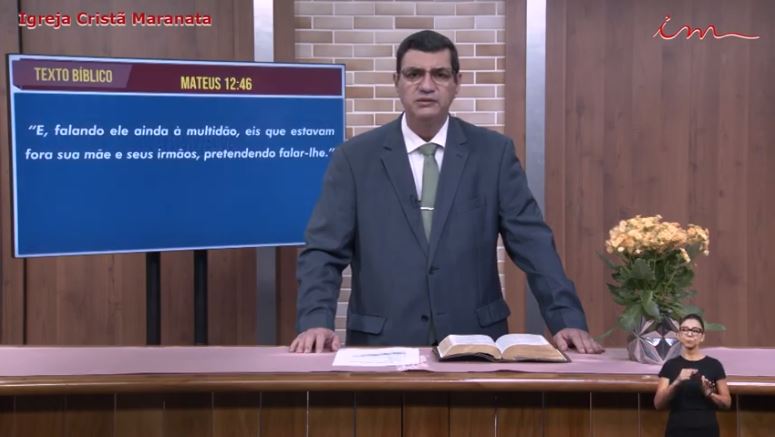 Igreja Cristã Maranata – Culto exibido na TV aberta no dia 29/05/21 Sábado