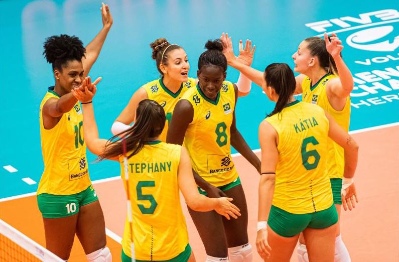 Neste domingo, o Brasil busca o sétimo lugar contra a República Dominicana