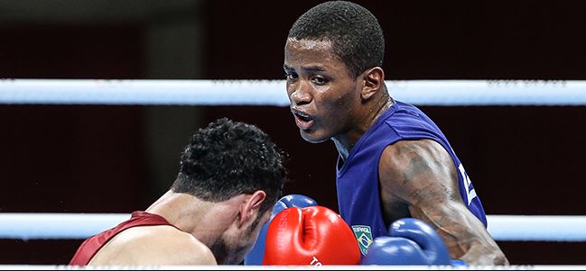 Wanderson Oliveira garante primeira vitória do Boxe nos Jogos Olímpicos de Tóquio