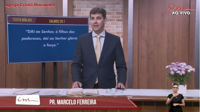 Igreja Cristã Maranata - “A voz do Senhor é poderosa” - 23/08/2021 Segunda