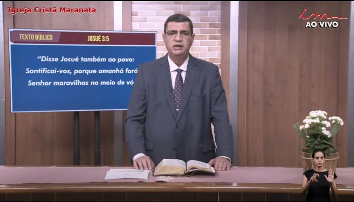 Igreja Cristã Maranata - "O conselho do Espírito Santo" - 24/08/2021 Terça