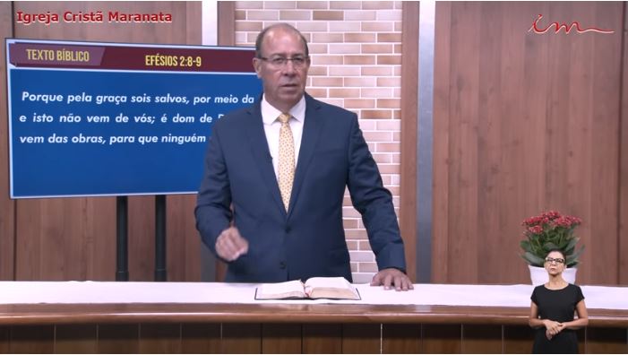 Igreja Cristã Maranata – Culto exibido na TV aberta – Pr Daniel Moreira – 01/09/2021 Quarta