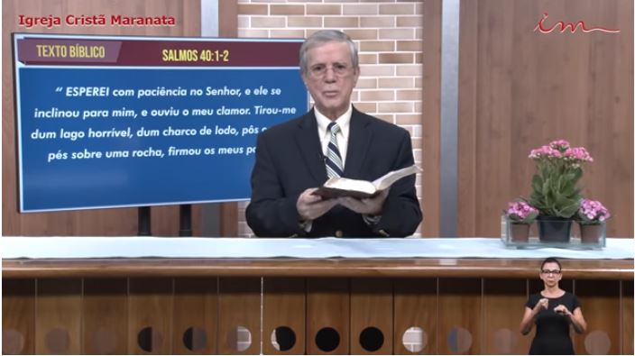 Igreja Cristã Maranata – Culto exibido na TV aberta – Pr Gilson Sousa – 27/09/2021 Segunda
