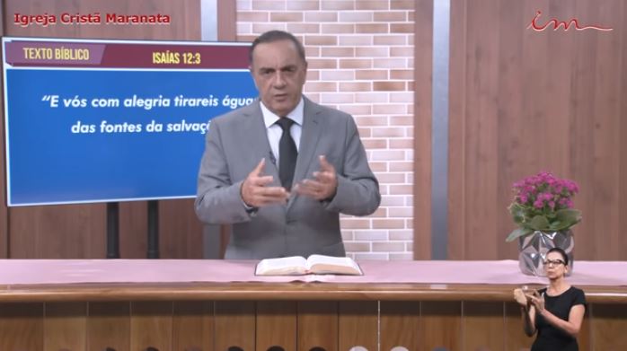 Igreja Cristã Maranata – Culto exibido na TV aberta – Pr Amadeu Loureiro – 07/09/2021 Terça