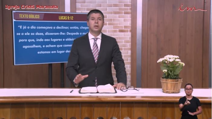 Igreja Cristã Maranata – Culto exibido na TV aberta – Pr Gilberto – 11/11/2021 Quinta
