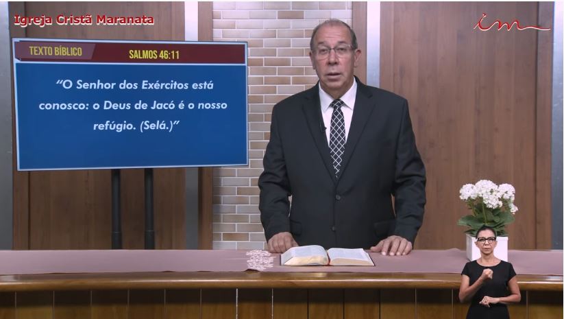 Igreja Cristã Maranata – Culto exibido na TV aberta – Pr Daniel Moreira – 17/11/2021 Quarta