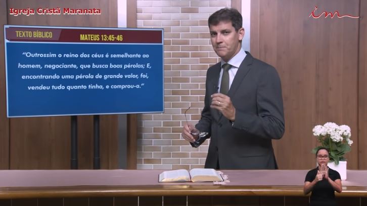 Igreja Cristã Maranata – Culto exibido na TV aberta – Pr. Marcelo Ferreira – 20/11/2021 Sábado