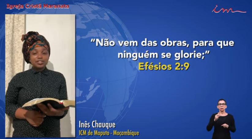 Igreja Cristã Maranata – Igrejas do Exterior – 14/11/2021 Domingo