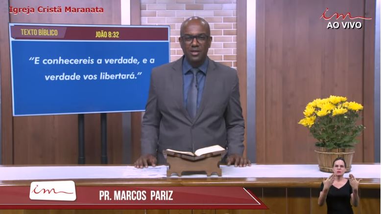 Igreja Cristã Maranata - "O conhecimento do Mistério liberta o homem" - 22/11/2021 Quarta