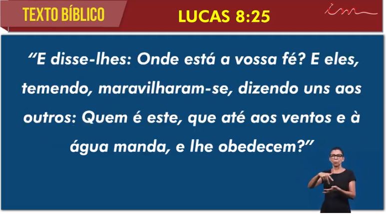 Igreja Cristã Maranata - "O Operar Profético de Jesus" - 04/01/2022 Terça