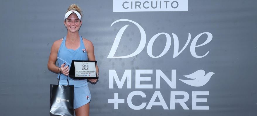 Elizabeth Mandlik conquista segundo título consecutivo no ITF W25 de Florianópolis