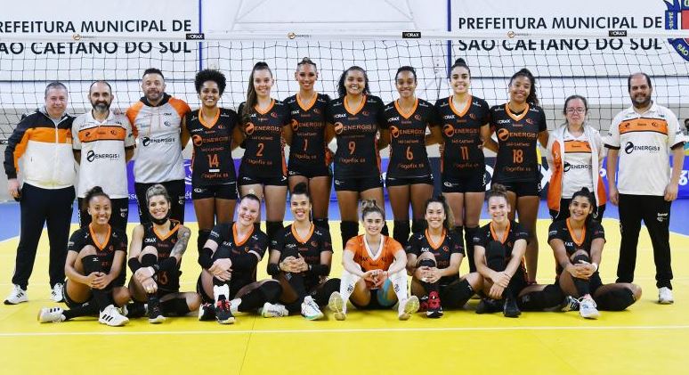 Energis 8 São Caetano recebe o Flamengo no Milton Feijão, em São Caetano do Sul (SP)