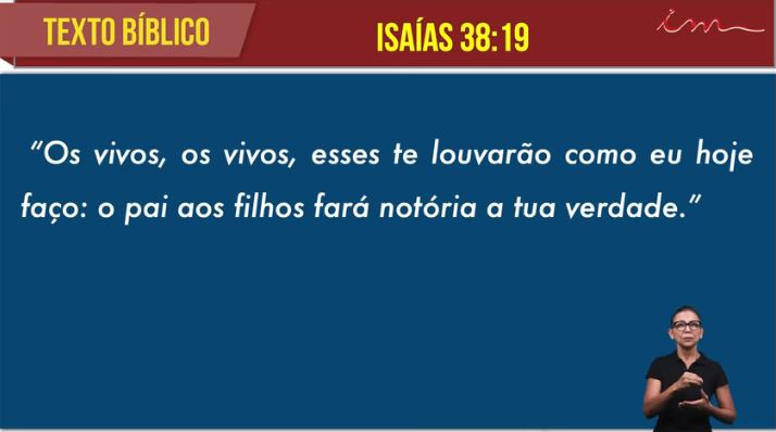 Igreja Cristã Maranata - "Os vivos, te louvarão" - 21/02/2022 Segunda