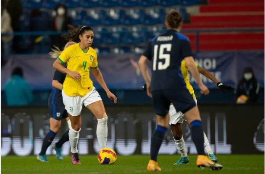 Brasil fica no 0 a 0 com Finlândia em último jogo do Torneio Internacional da França