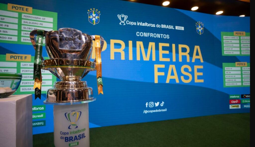 CBF divulga tabela da primeira fase da Copa do Brasil