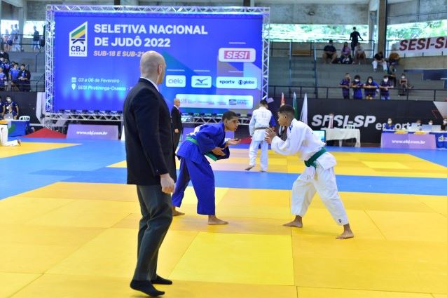 Seletiva Sub-18 definiu os classificados para os Jogos Sul-Americanos da Juventude e Meeting Nacional de Judô