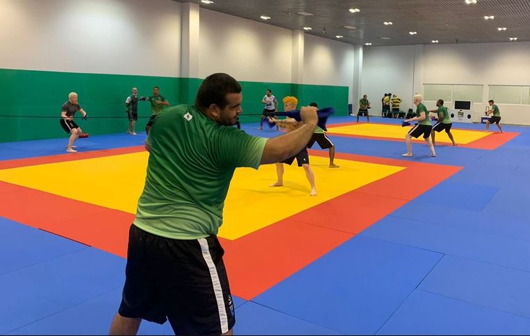 Judocas se adaptam às novas regras visando a estreia no Grand Prix de Judô Paralímpico