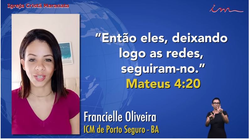 Igreja Cristã Maranata – Igrejas do Brasil – 20/03/2022 Domingo