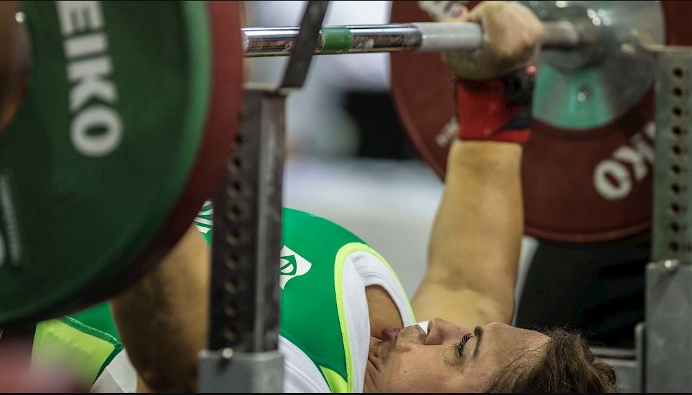 Seleção Brasileira de halterofilismo se reúne no CT Paralímpico