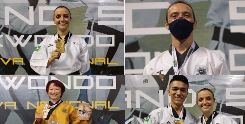 Brasil conquista quatro medalhas no Campeonato Pan-Americano Online de Poomsae