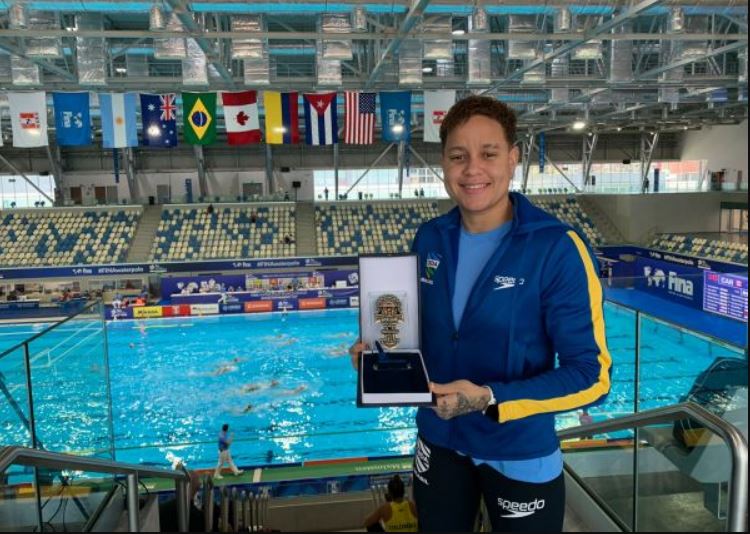 Seleção Feminina goleia Colômbia pela Liga Mundial de Polo Aquático
