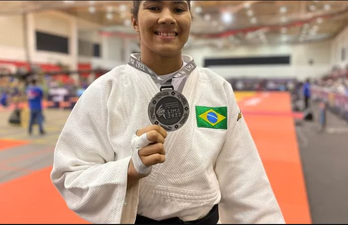 Luana Carvalho conquista prata e Rafaela Silva, bronze no Pan-Americano/Oceania 2022