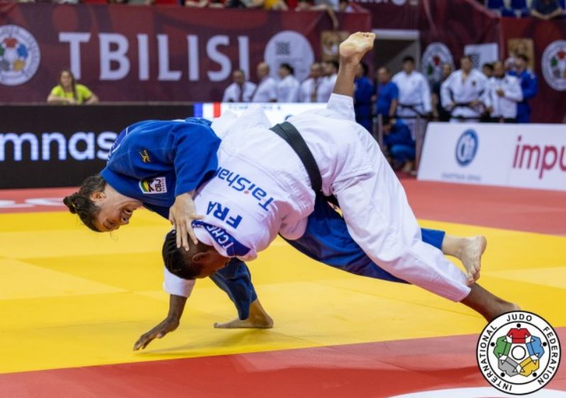 Com mais uma prata, Brasileiras fazem bonito no Grand Slam de Judô na Geórgia