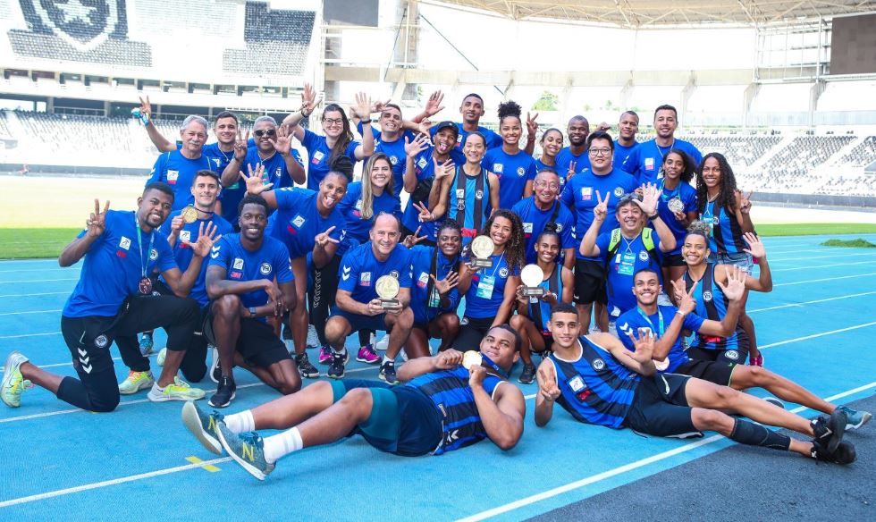 Pinheiros é heptacampeão do Troféu Brasil de Atletismo no Estádio Olímpico Nilton Santos, no Rio de Janeiro