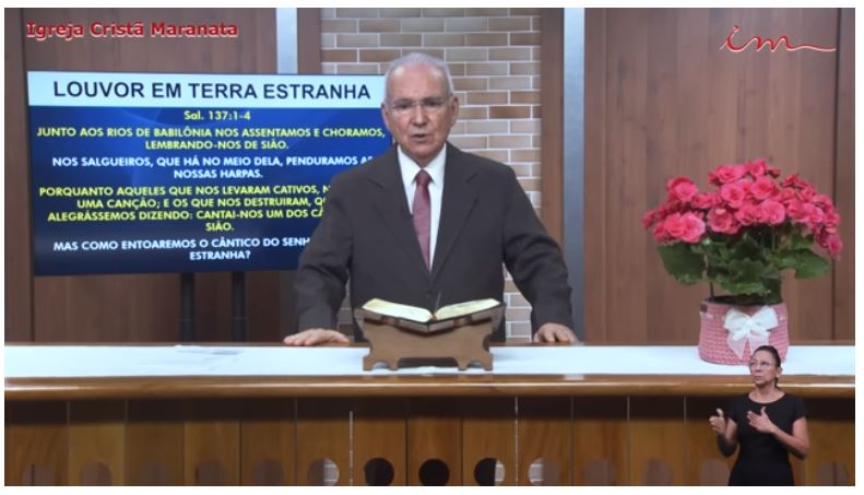 Igreja Cristã Maranata – “Como entoar louvor em terra estranha” – 03/01/2023 Terça