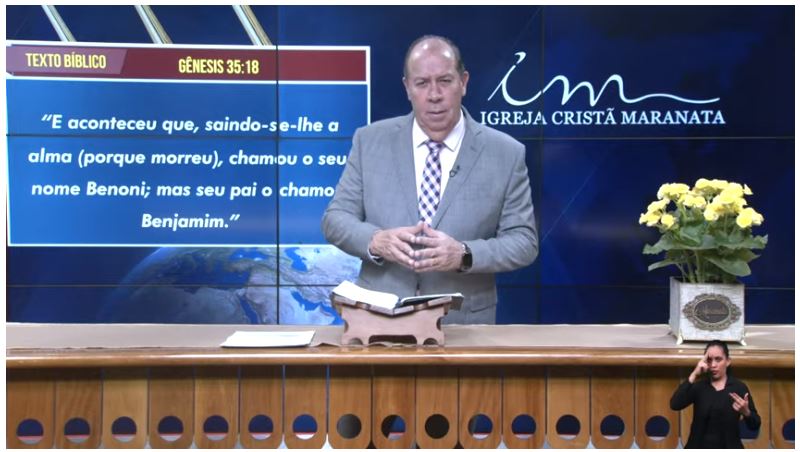 Igreja Cristã Maranata – “O nome que o Pai nos deu” – 07/01/2023 Sábado