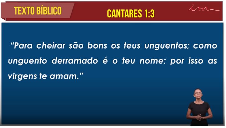 Igreja Cristã Maranata – “Bom cheiro” –08/02/2023 Quarta